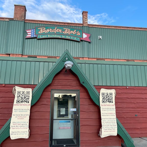 Border Bob's International Falls, MN