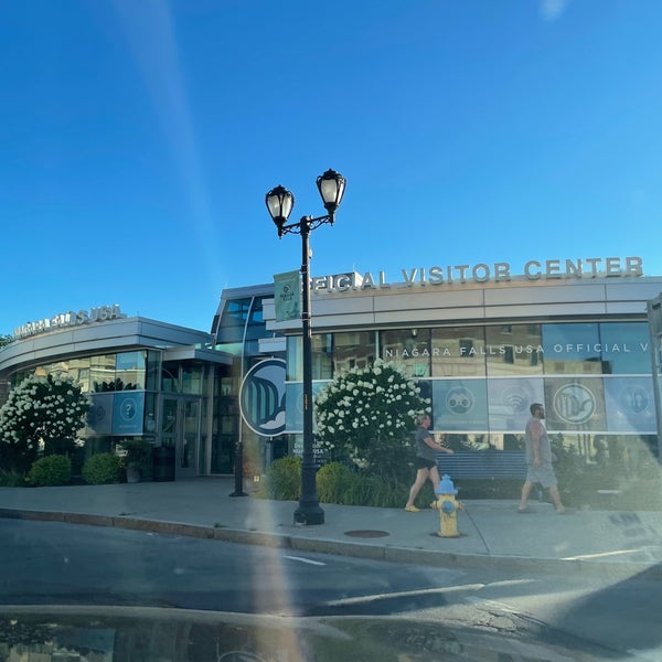 Foto tomada en Niagara Falls USA Official Visitor Center  por Varshith A. el 8/12/2022