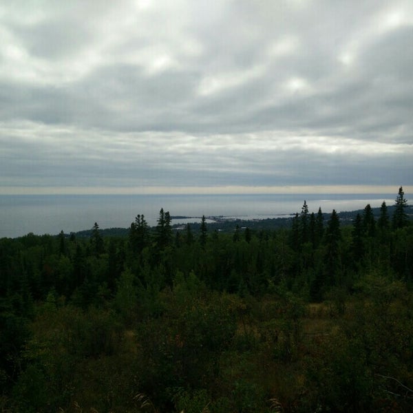 Pincushion Mountain Scenic Overlook Hiking Trail in Grand Marais