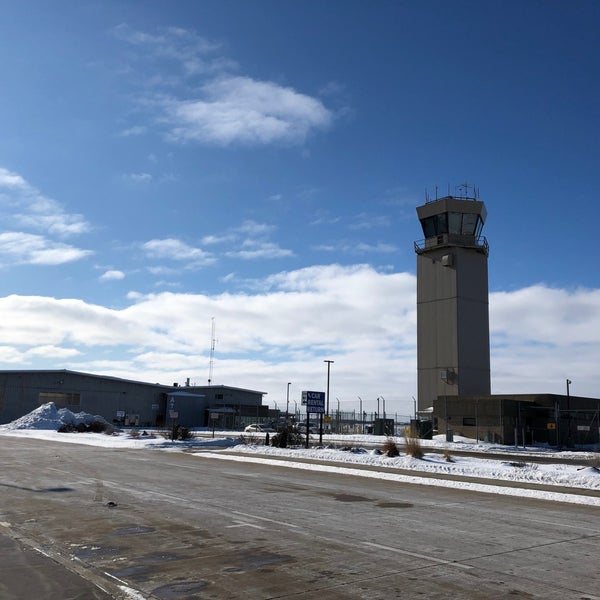 Photo taken at Appleton International Airport (ATW) by Varshith A. on 1/20/2020