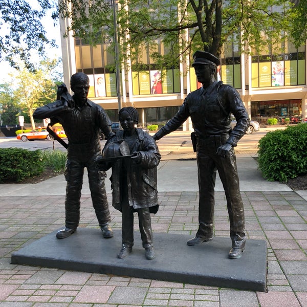 Ohio Police And Fire Memorial Park Columbus, OH