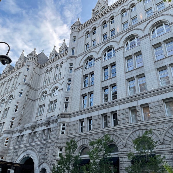 7/3/2021 tarihinde Varshith A.ziyaretçi tarafından Trump International Hotel Washington D.C.'de çekilen fotoğraf