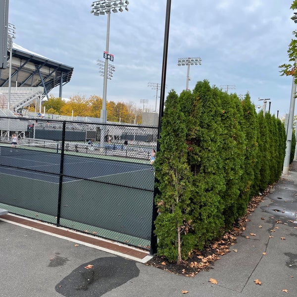 Photo taken at USTA Billie Jean King National Tennis Center by Varshith A. on 10/25/2021