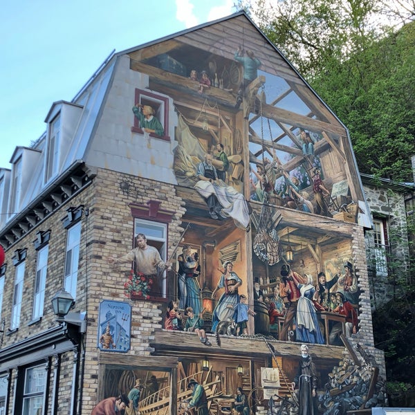 Photos At Fresque Du Petit Champlain Vieux Quebec 33 Visitors