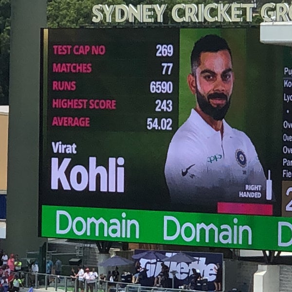 Photos at Victor Trumper Stand (SCG) Cricket Ground in Sydney