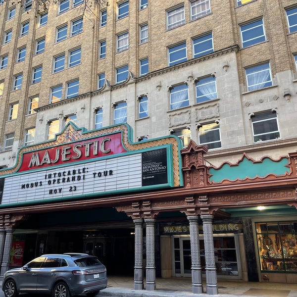 Photo taken at The Majestic Theatre by Varshith A. on 11/26/2022