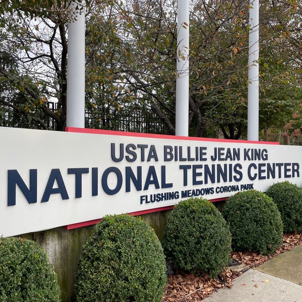 Photo taken at USTA Billie Jean King National Tennis Center by Varshith A. on 10/25/2021