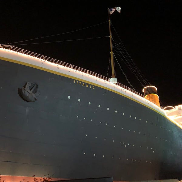 Das Foto wurde bei Titanic Museum Attraction von Varshith A. am 11/4/2019 aufgenommen
