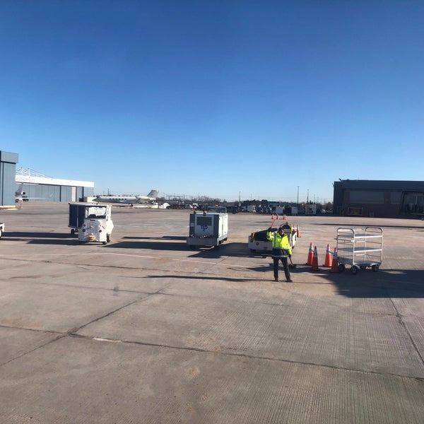 Photo taken at Appleton International Airport (ATW) by Varshith A. on 1/6/2020