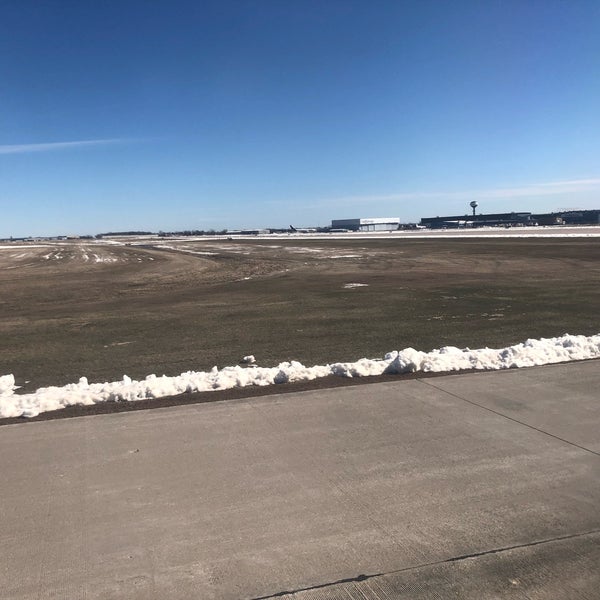 Photo taken at Appleton International Airport (ATW) by Varshith A. on 4/15/2019