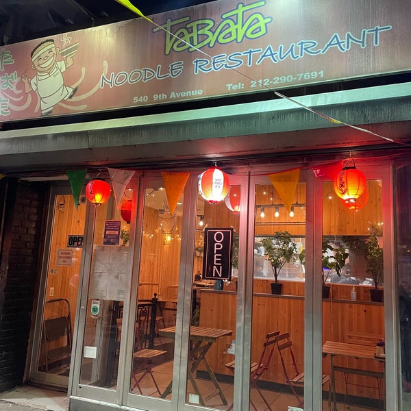 Foto diambil di Tabata Noodle Restaurant oleh Varshith A. pada 4/21/2022
