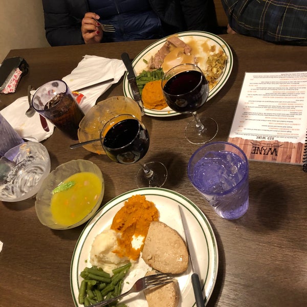 Photo taken at Ruby&#39;s Inn Cowboy&#39;s Buffet &amp; Steak Room by Varshith A. on 11/27/2020