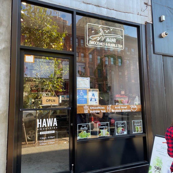 Hawa Smoothies & Bubble Tea Upper West Side New York, NY