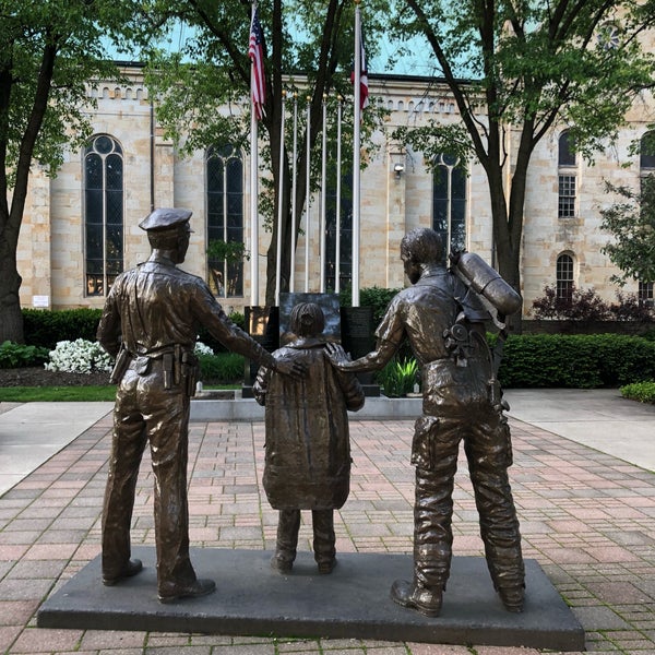 Ohio Police And Fire Memorial Park Columbus, OH