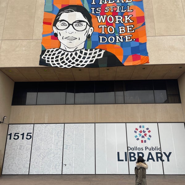 J. Erik Jonsson Central Library Downtown Dallas, TX