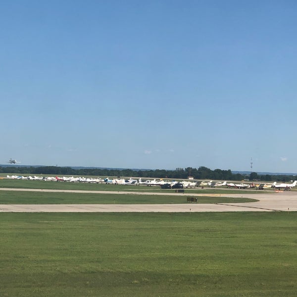 Photo taken at Appleton International Airport (ATW) by Varshith A. on 7/22/2019
