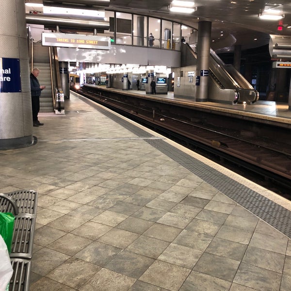 Photo taken at Journal Square PATH Station by Varshith A. on 3/24/2020