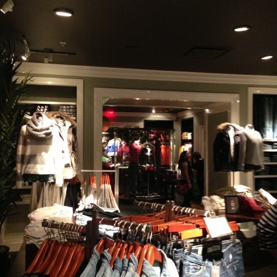 Abercrombie & Fitch (Now Closed) Clothing Store