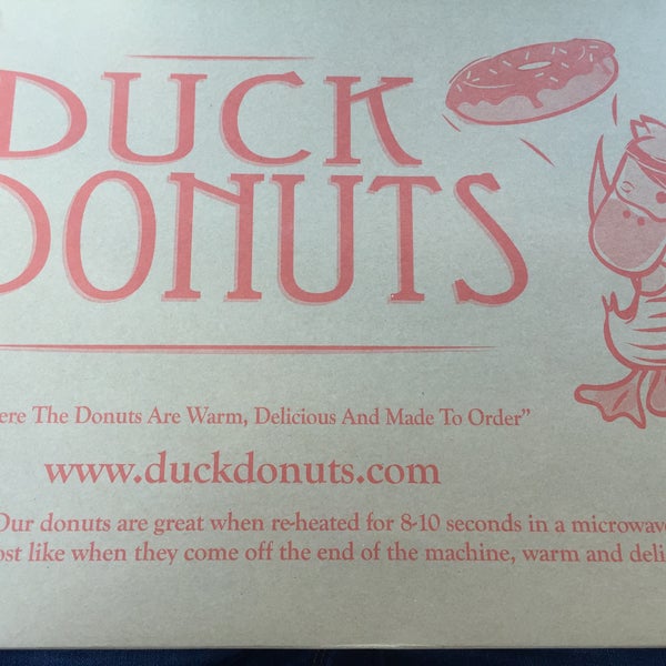 Photo taken at Duck Donuts by Bebe L. on 5/4/2015
