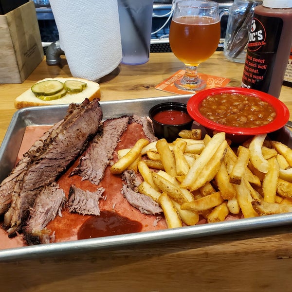 Photo taken at DOC&#39;s Commerce Smokehouse by Slim J. on 8/22/2019