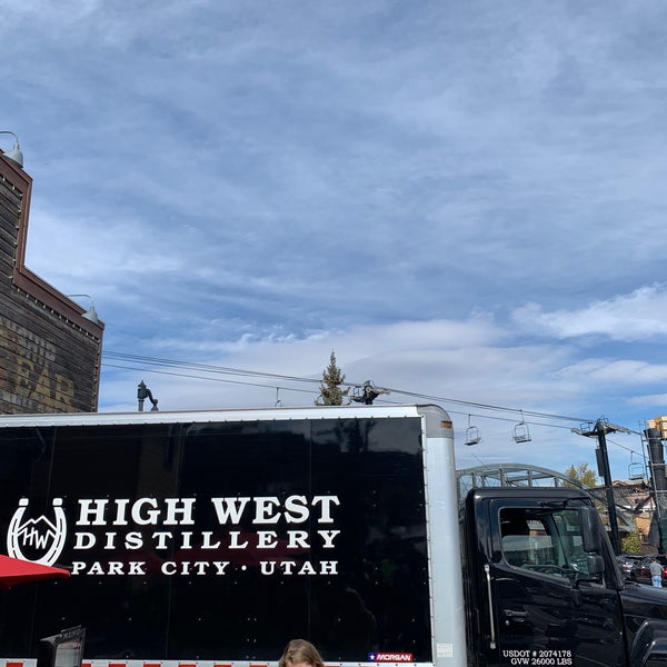 Photo taken at High West Distillery &amp; Saloon by Casey on 10/5/2021