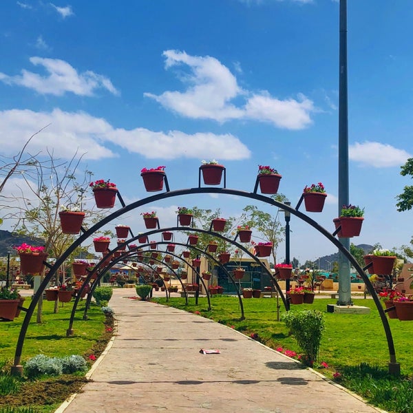 Al Rudaf Park | منتزه الردف - Taman di Taif