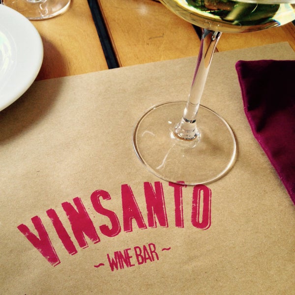 Photo taken at Vinsanto Wine Bar by Artem on 8/22/2015
