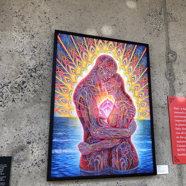 Photo taken at American Visionary Art Museum by David H. on 1/27/2019