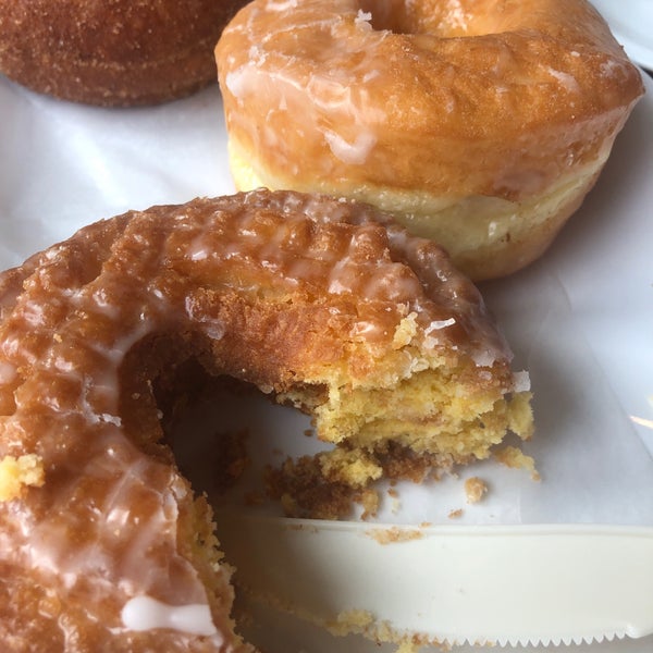 Photo taken at Good Company Doughnuts &amp; Cafe by David H. on 7/20/2019