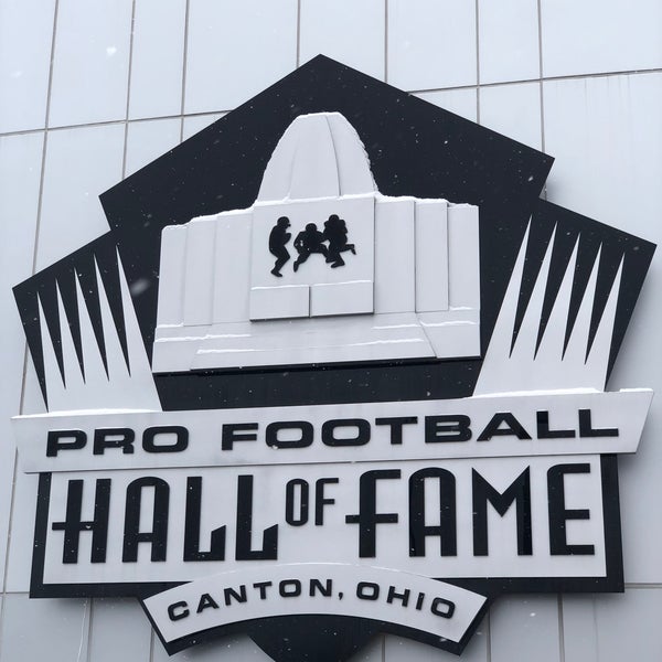 Photo taken at Pro Football Hall of Fame by David H. on 3/27/2022