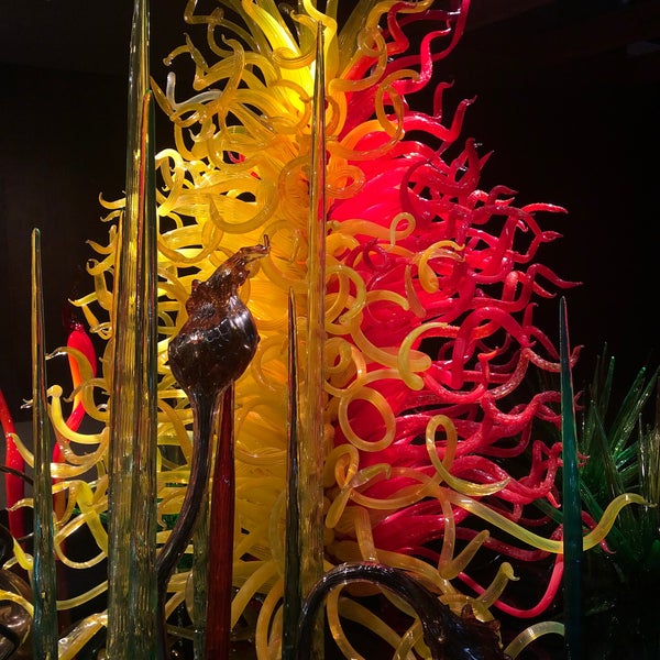 Photo taken at Chihuly Collection by David H. on 10/5/2019