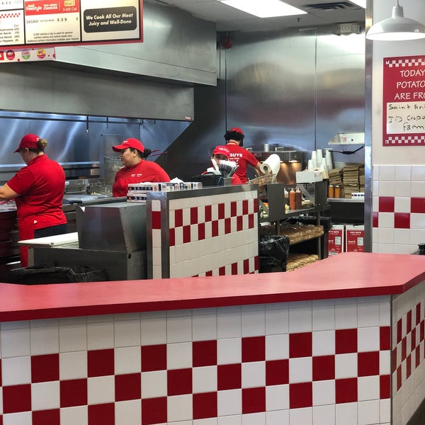 Five Guys Burger Joint in Reston