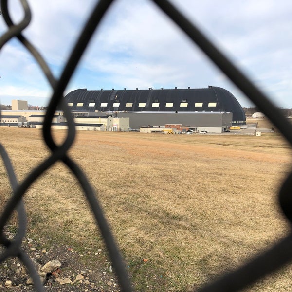 Goodyear Blimp Hangar at Wingfoot Lake Mogadore, OH
