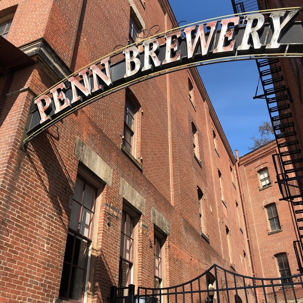 Снимок сделан в Penn Brewery пользователем David H. 2/21/2021