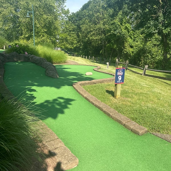 Robert Morris University Island Sports Center Golf Dome Neville