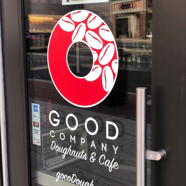 Photo taken at Good Company Doughnuts &amp; Cafe by David H. on 1/30/2020