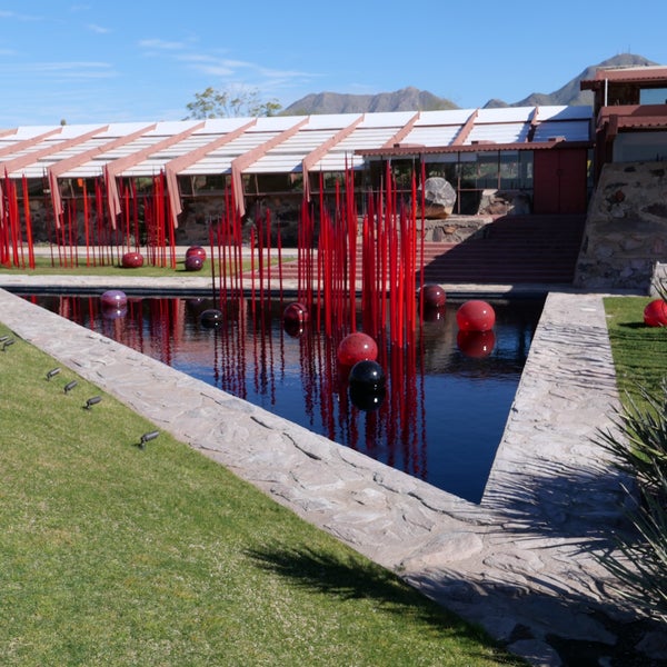 Снимок сделан в Taliesin West пользователем David H. 2/21/2022