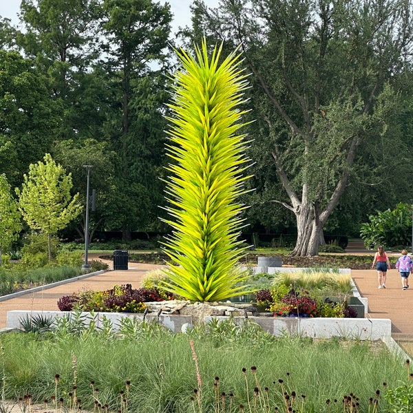 Das Foto wurde bei Missouri Botanical Garden von David H. am 7/29/2023 aufgenommen