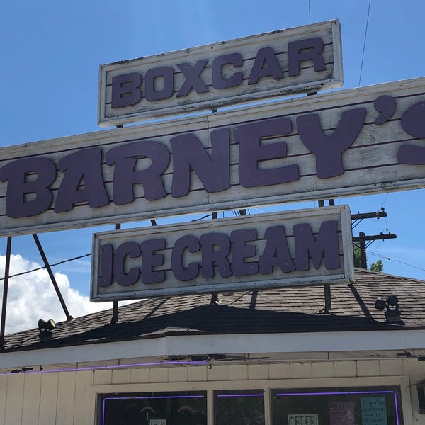 Boxcar Barney's Ice Cream Ice Cream Parlor