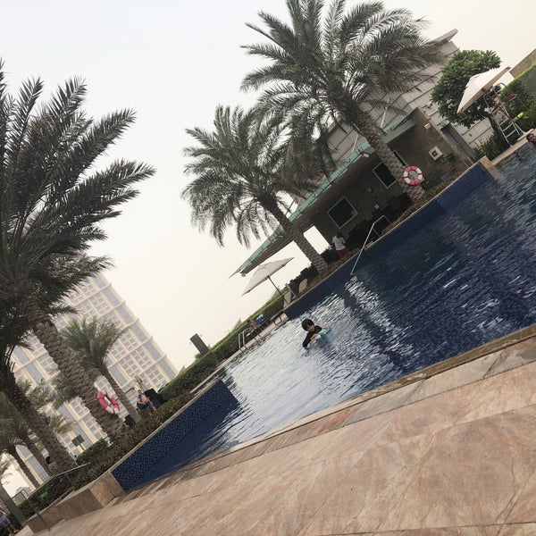 Foto diambil di JW Marriott Marquis Hotel Dubai oleh Abdulaziz pada 7/31/2018