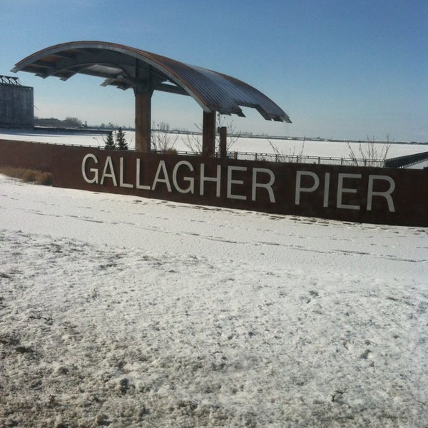 Photos at Gallagher Pier Buffalo River 1 tip