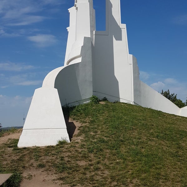 Photo taken at Hill of Three Crosses by Jose Manuel L. on 5/20/2019