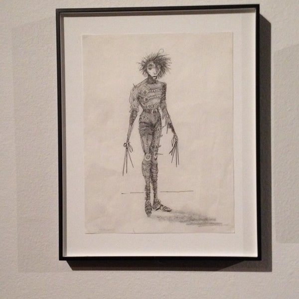 Photo prise au Výstava Tim Burton a jeho svět par radiocat le7/31/2014
