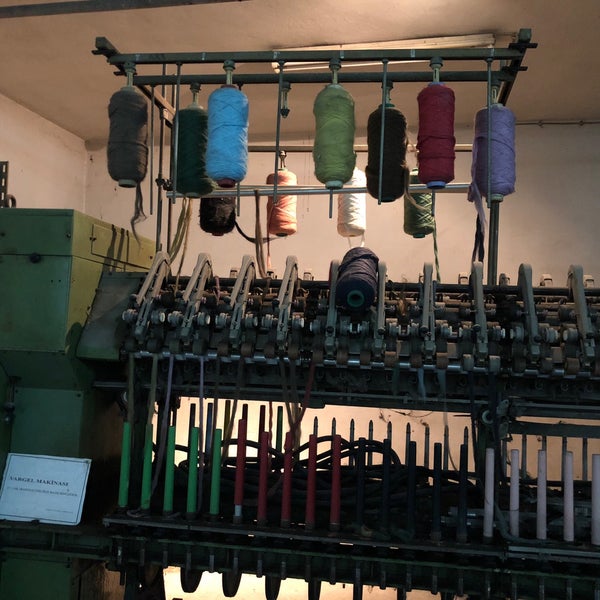 8/7/2018 tarihinde Asli E.ziyaretçi tarafından Hasköy Yün İplik Fabrikası'de çekilen fotoğraf