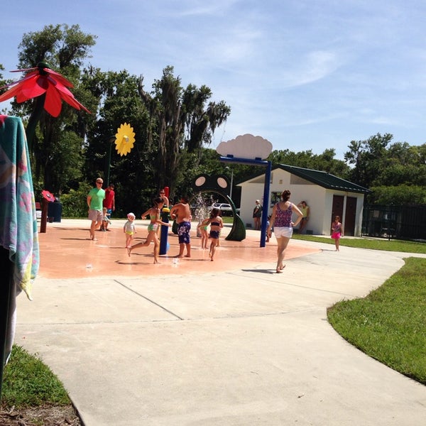Oldsmar Spray Park Playground in Oldsmar
