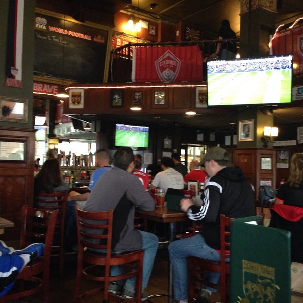 Photo taken at The Three Lions: A World Football Pub by Nick B. on 4/10/2016