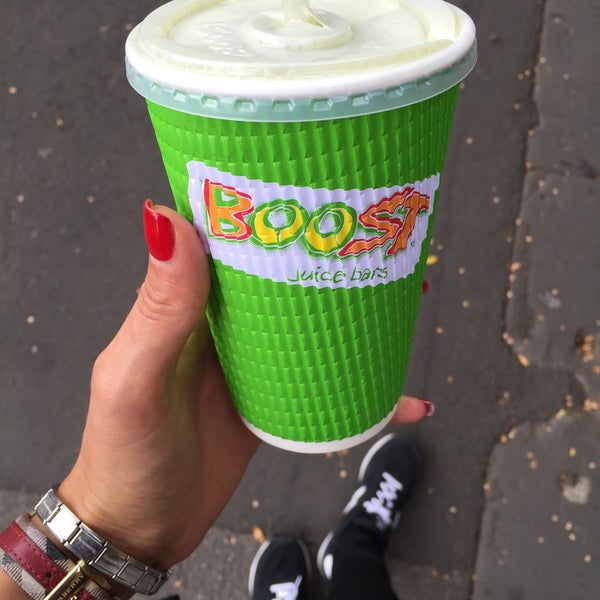 Boost Juice Juice Bar in Port Melbourne