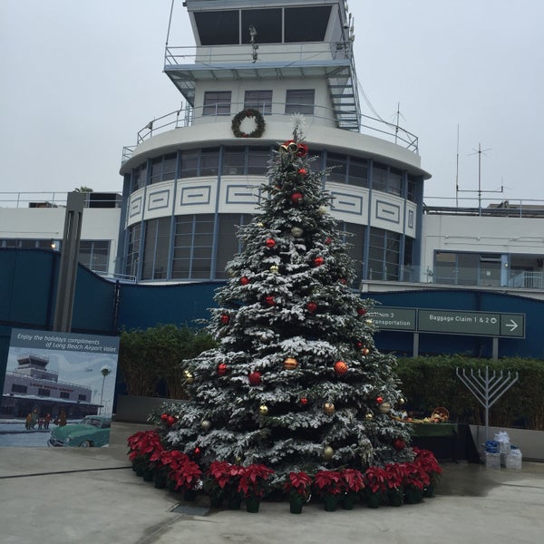 Photo taken at Long Beach Airport (LGB) by Glen F. on 12/10/2015
