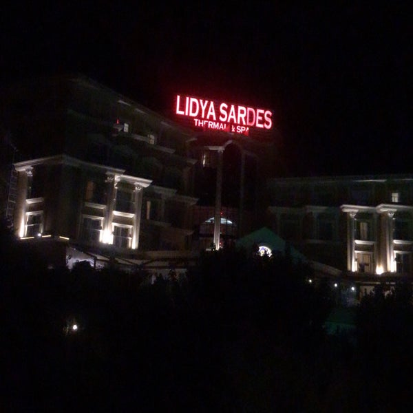 Photo taken at Hotel Lidya Sardes Thermal &amp; Spa by Elif K. on 9/23/2021