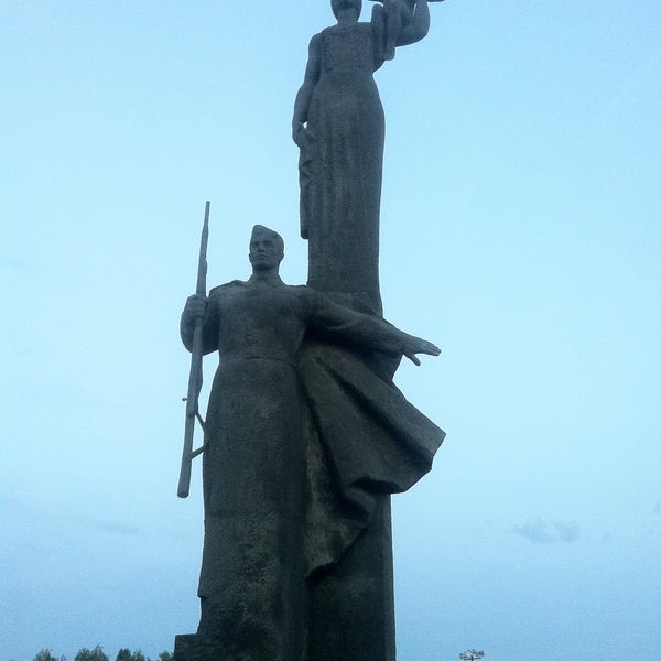 Памятник победы пенза карта